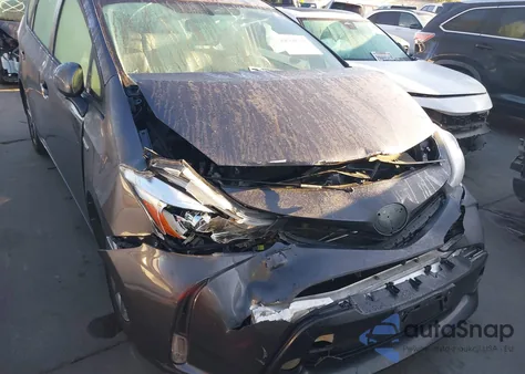 2017 Toyota Prius V Five from USA, damaged, VIN JTDZN3EU1HJ073504